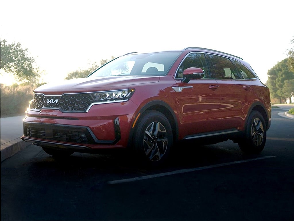 Certified 2023 Kia Sorento Hybrid EX SUV