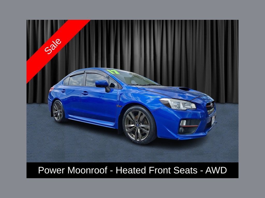 2017 Subaru WRX 2.0 Premium CVT's photo