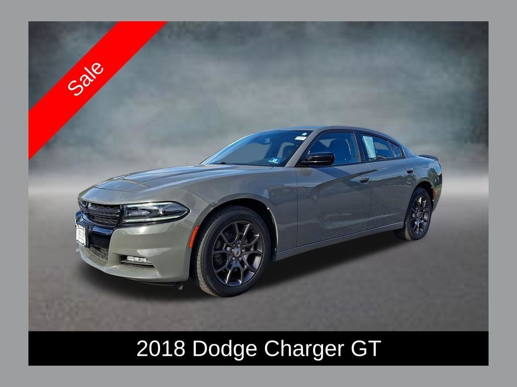 Used 2018 Dodge Charger GT with VIN 2C3CDXJG2JH274453 for sale in Newton, NJ