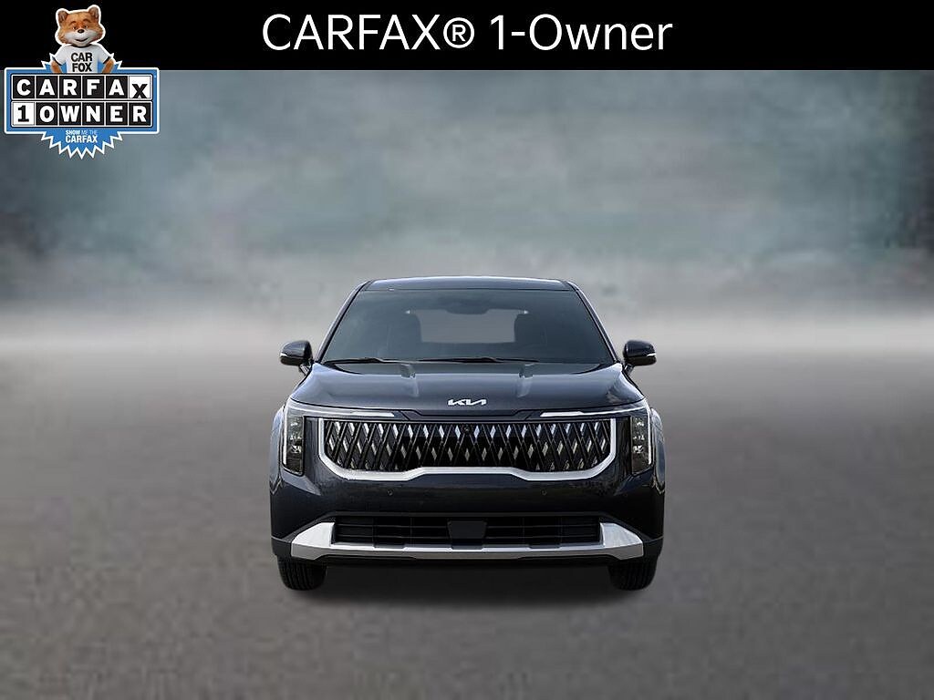 Certified 2026 Kia Carnival LXS Van Passenger Van