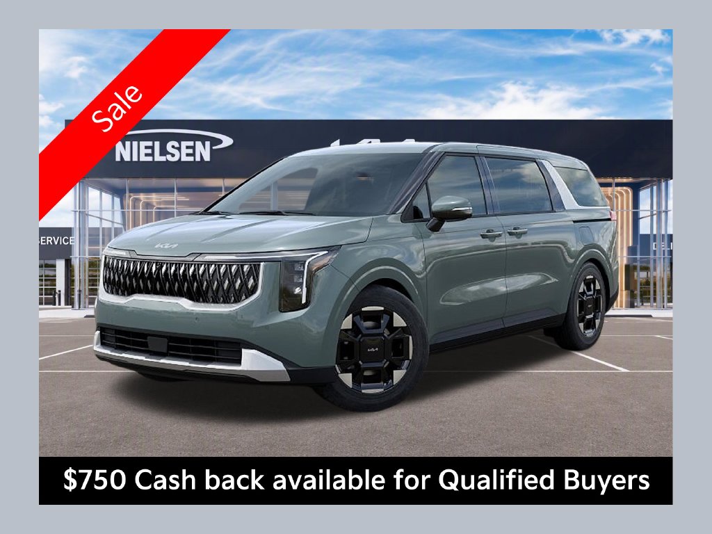 2027 Kia Carnival EX Van Passenger Van