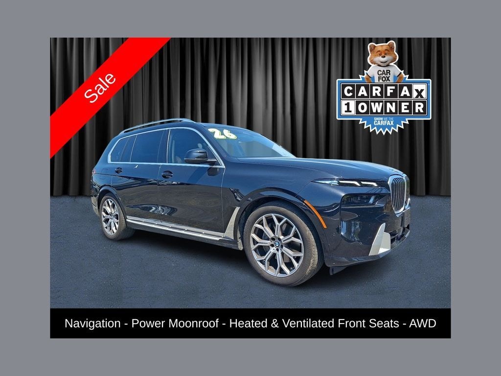 2026 BMW X7 xDrive40i's photo