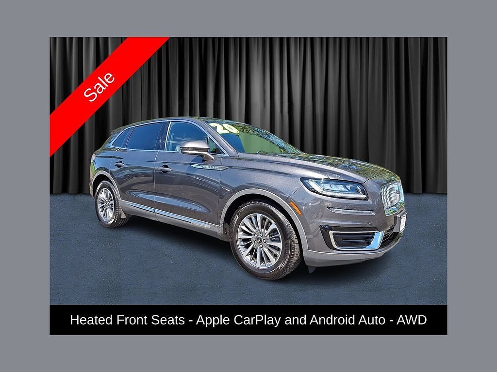 2020 Lincoln Nautilus