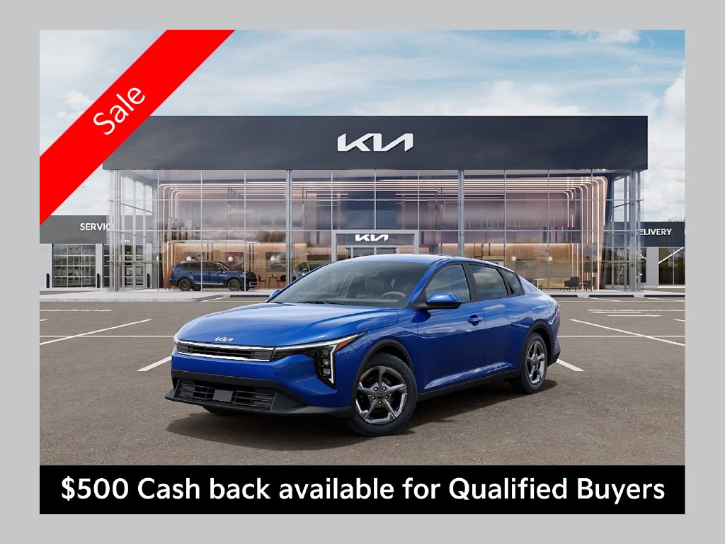 2026 Kia K4 LXS Sedan