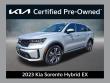 Certified 2023 Kia Sorento Hybrid EX SUV