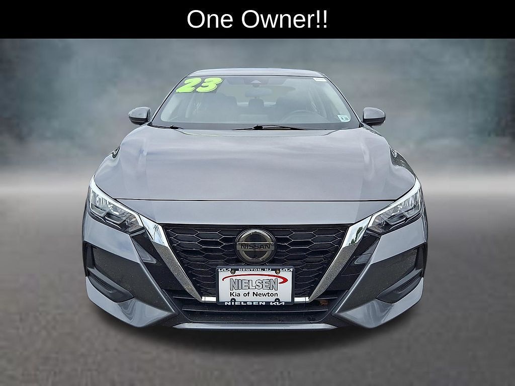 Used 2023 Nissan Sentra SV with VIN 3N1AB8CV4PY301586 for sale in Newton, NJ