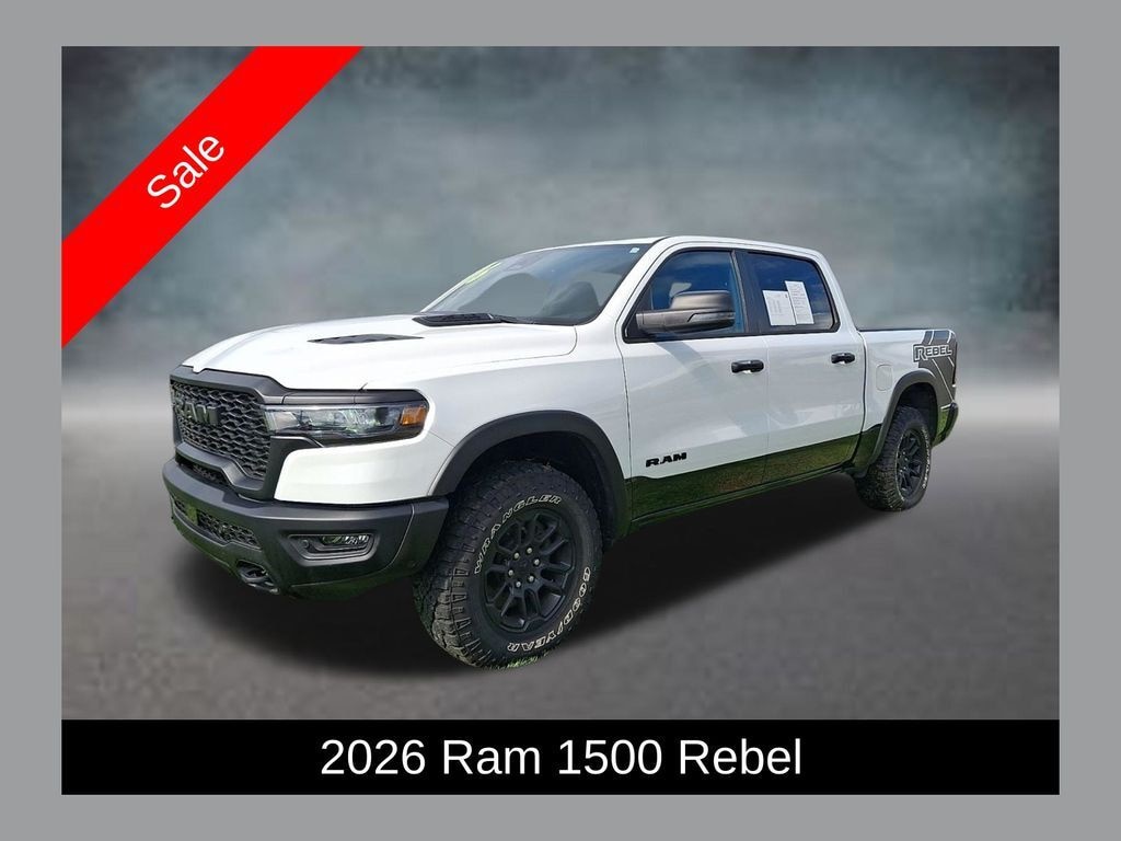 2026 RAM 1500