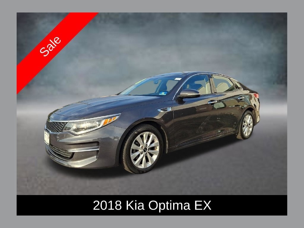 Used 2018 Kia Optima EX with VIN 5XXGU4L38JG265040 for sale in Newton, NJ