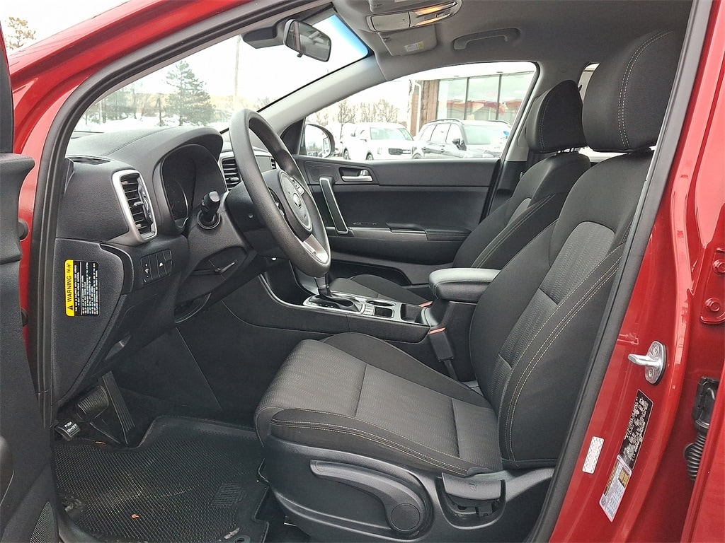 Certified 2022 Kia Sportage LX SUV