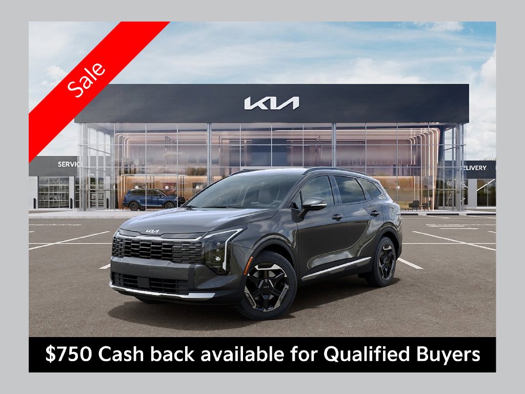 2027 Kia Sportage Hybrid