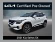 Certified 2021 Kia Seltos SX SUV