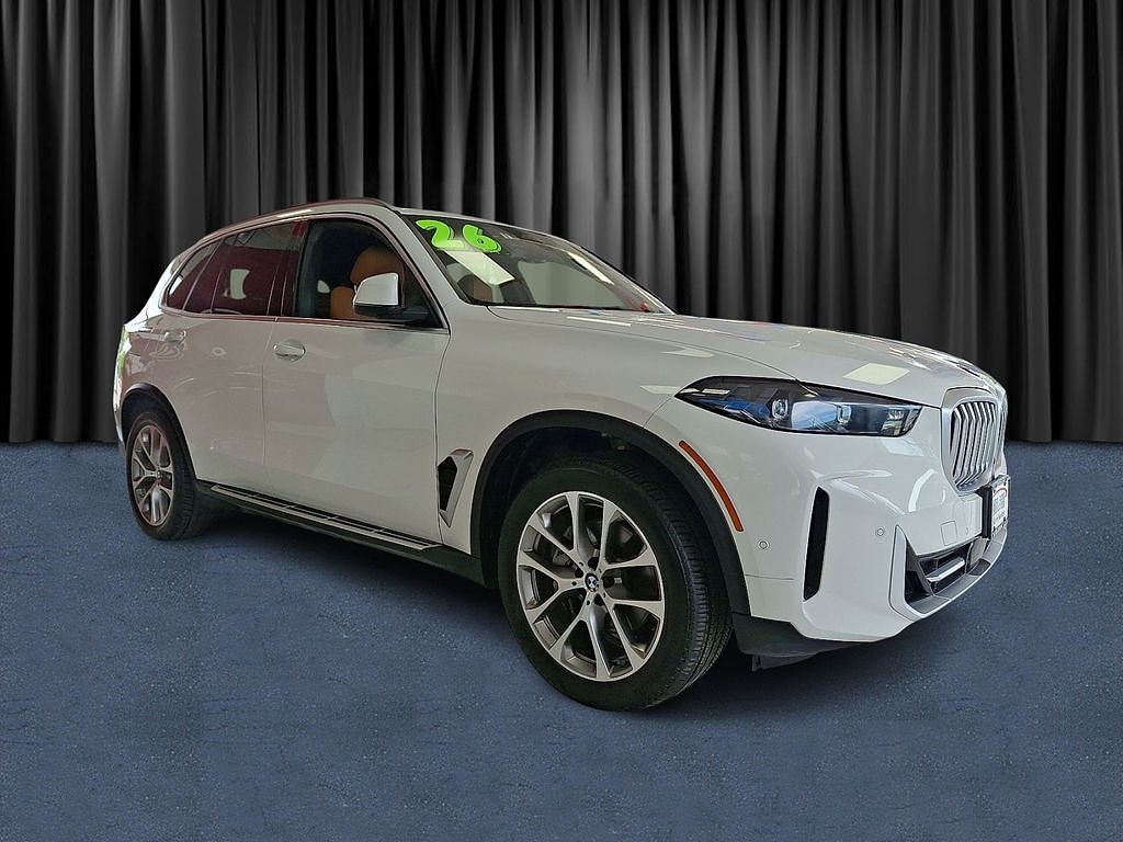 2026 BMW X5 xDrive40i's photo