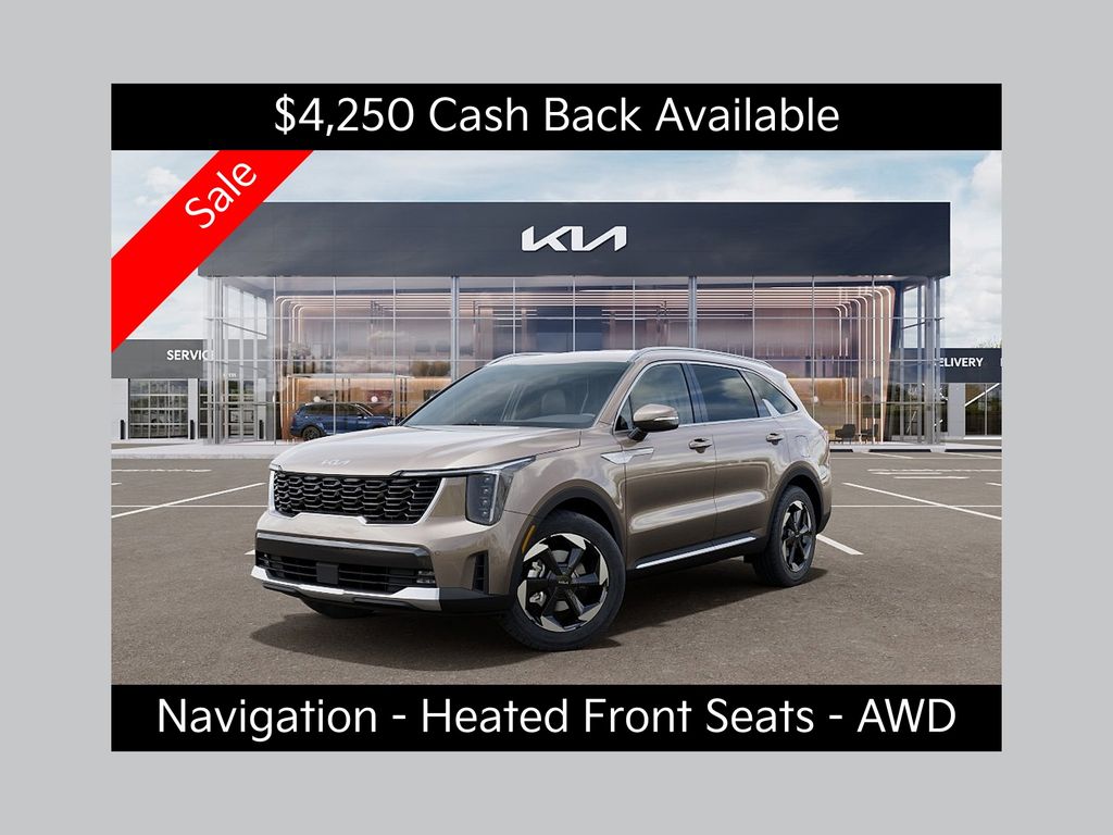 2026 Kia Sorento