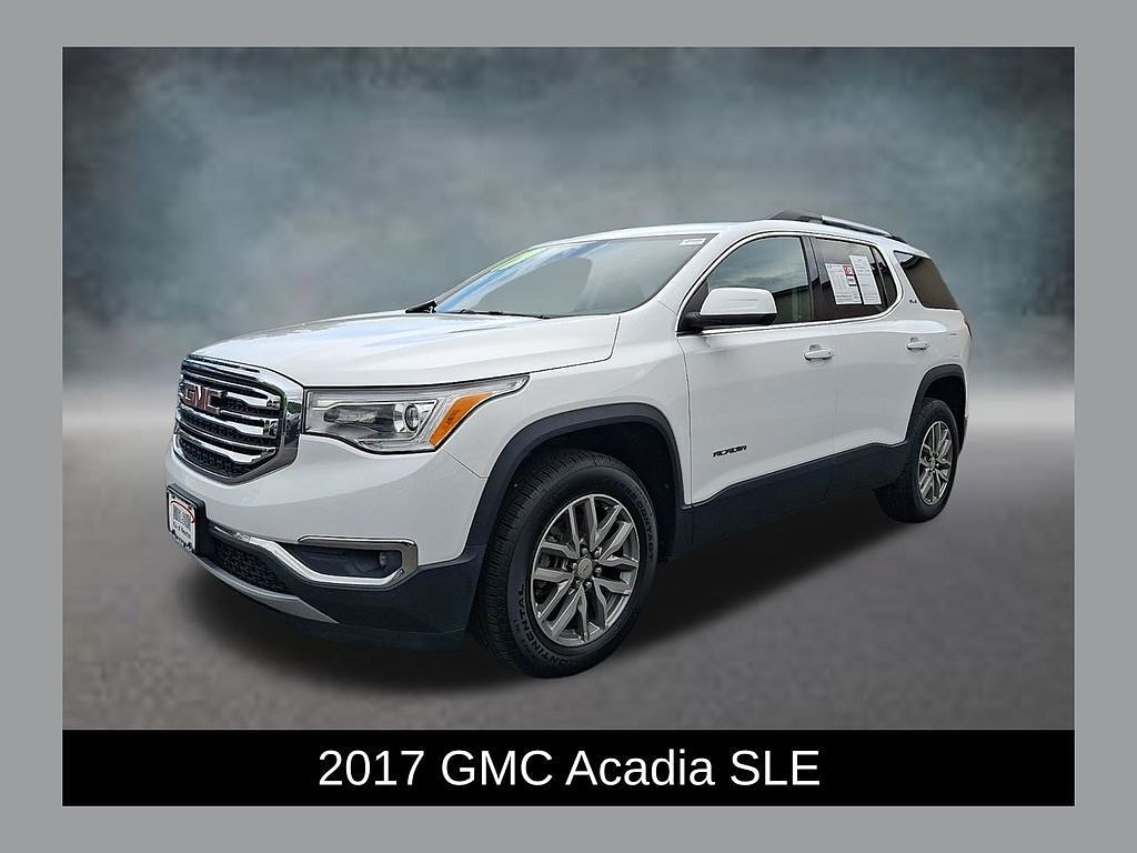 Used 2017 GMC Acadia SLE-2 SUV