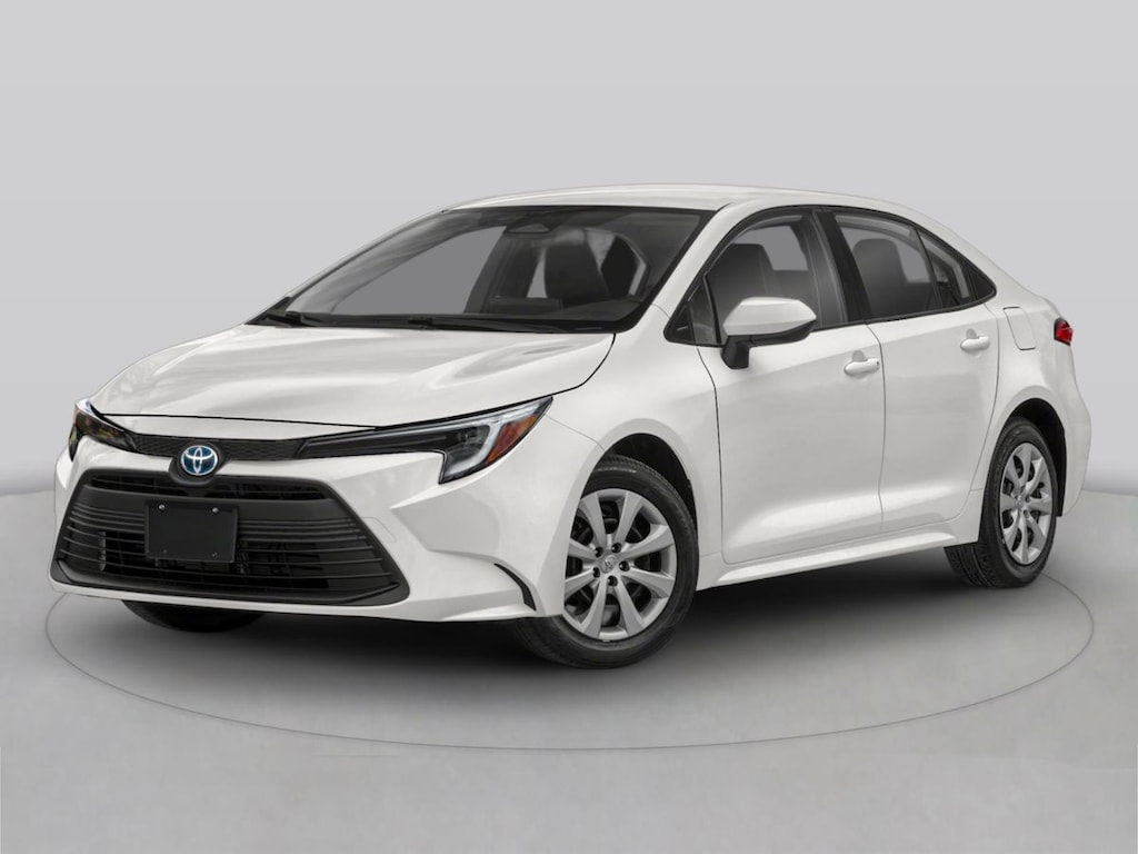 Used 2024 Toyota Corolla Hybrid LE Sedan