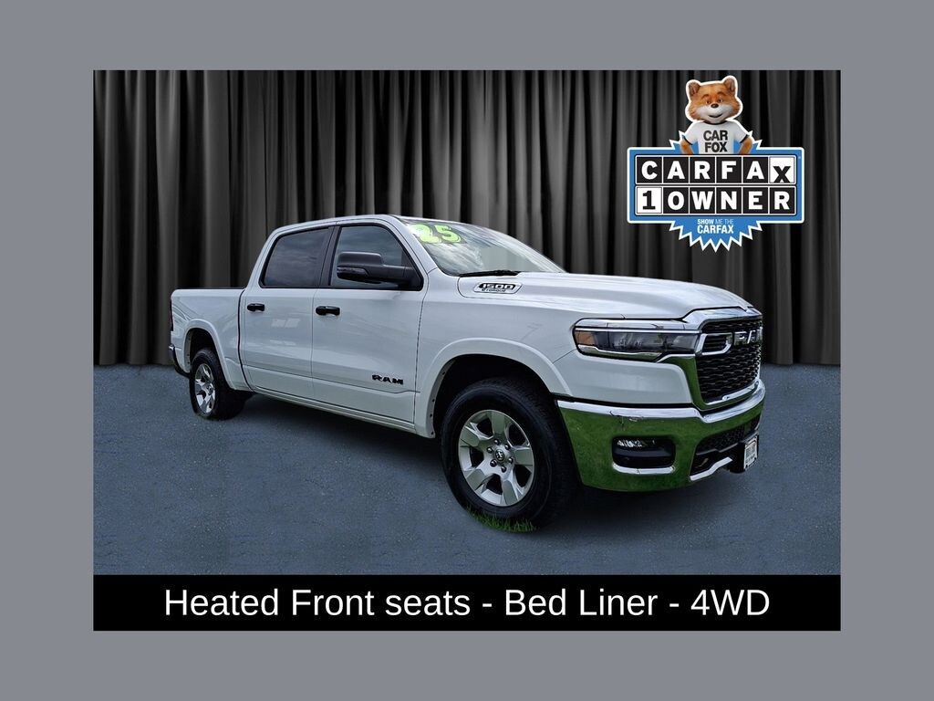 Used 2025 Ram 1500 Big Horn/Lone Star Truck Crew Cab