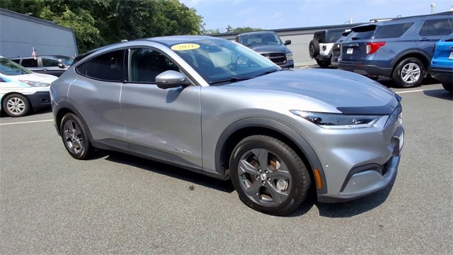 Used 2021 Ford Mustang Mach-E Select AWD with VIN 3FMTK1SS7MMA60755 for sale in Rockaway, NJ