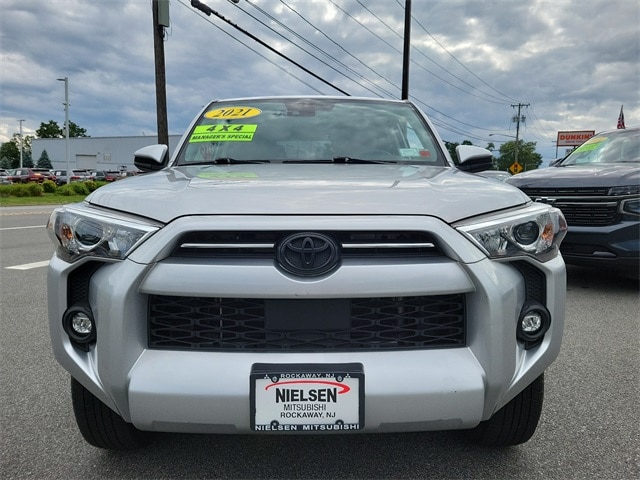 Used 2021 Toyota 4Runner SR5 with VIN JTEMU5JR7M5927226 for sale in Rockaway, NJ