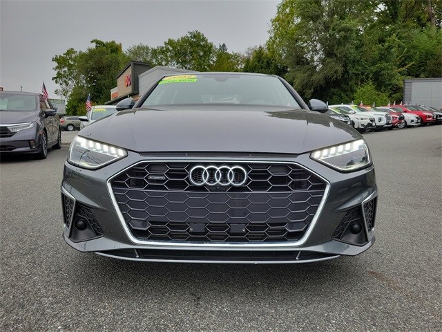 Used 2023 Audi A4 Premium Plus with VIN WAUEAAF40PN006488 for sale in Rockaway, NJ