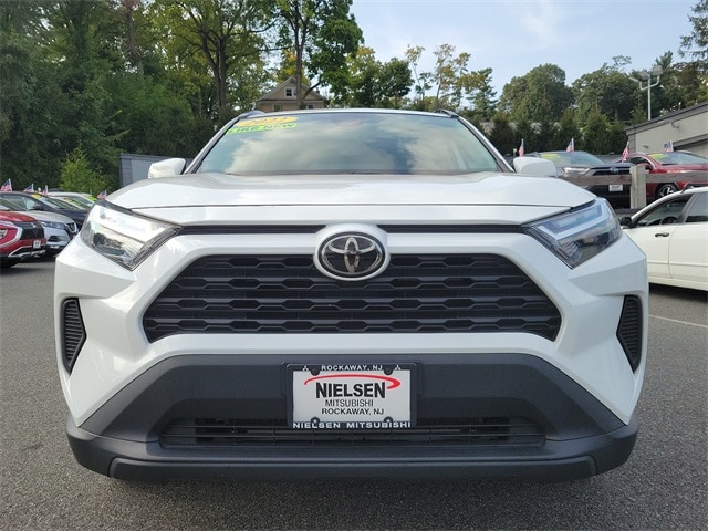 Used 2022 Toyota RAV4 XLE with VIN 2T3P1RFV3NW258597 for sale in Rockaway, NJ