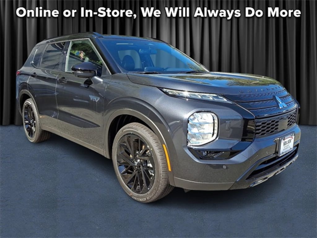 New 2025 Mitsubishi Outlander PHEV SEL Black Edition SUV