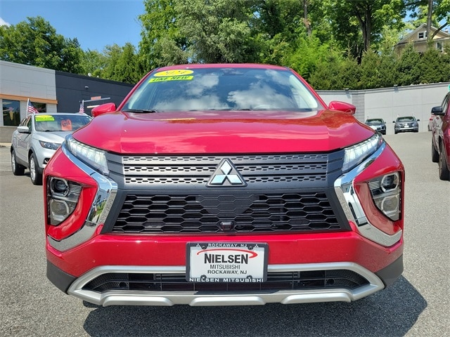 Certified 2024 Mitsubishi Eclipse Cross SE with VIN JA4ATWAAXRZ007921 for sale in Rockaway, NJ