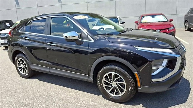 Used 2022 Mitsubishi Eclipse Cross ES with VIN JA4ATUAA5NZ055387 for sale in Rockaway, NJ