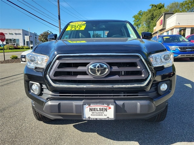 Used 2021 Toyota Tacoma SR5 with VIN 3TYCZ5AN2MT025676 for sale in Rockaway, NJ