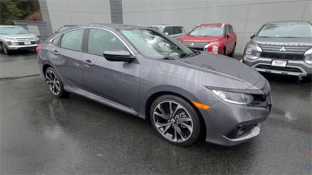 Used 2021 Honda Civic Sport with VIN 2HGFC2F84MH529352 for sale in Rockaway, NJ