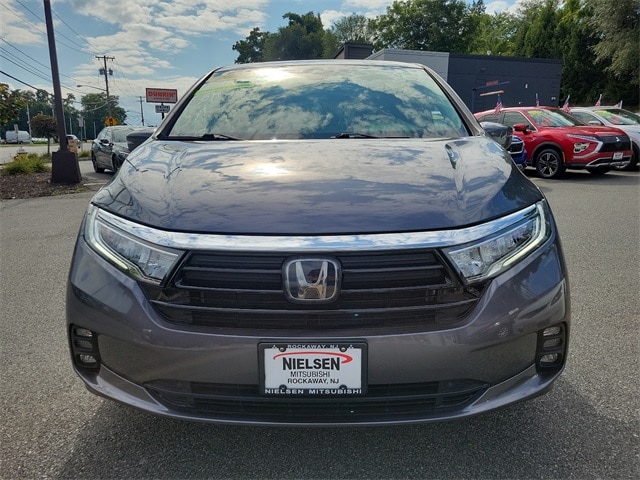 Used 2021 Honda Odyssey EX-L with VIN 5FNRL6H75MB034008 for sale in Rockaway, NJ