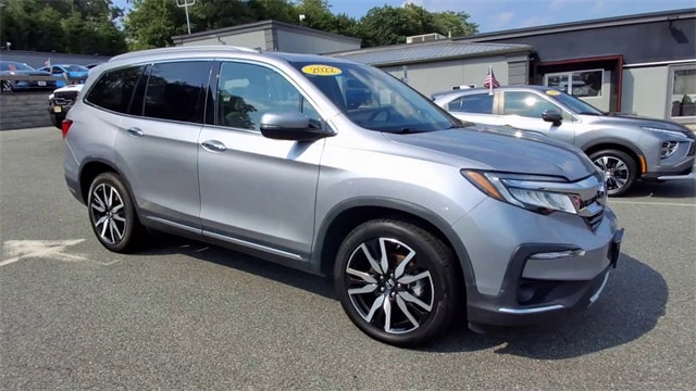 Used 2022 Honda Pilot Elite with VIN 5FNYF6H01NB034482 for sale in Rockaway, NJ