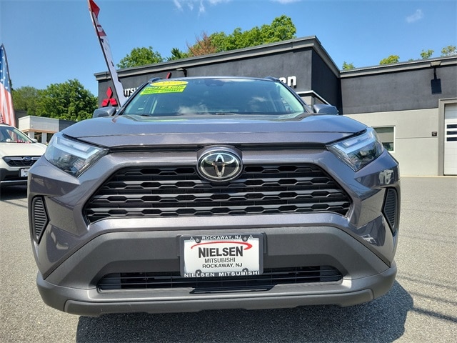 Used 2022 Toyota RAV4 XLE with VIN 2T3P1RFV4NW277580 for sale in Rockaway, NJ