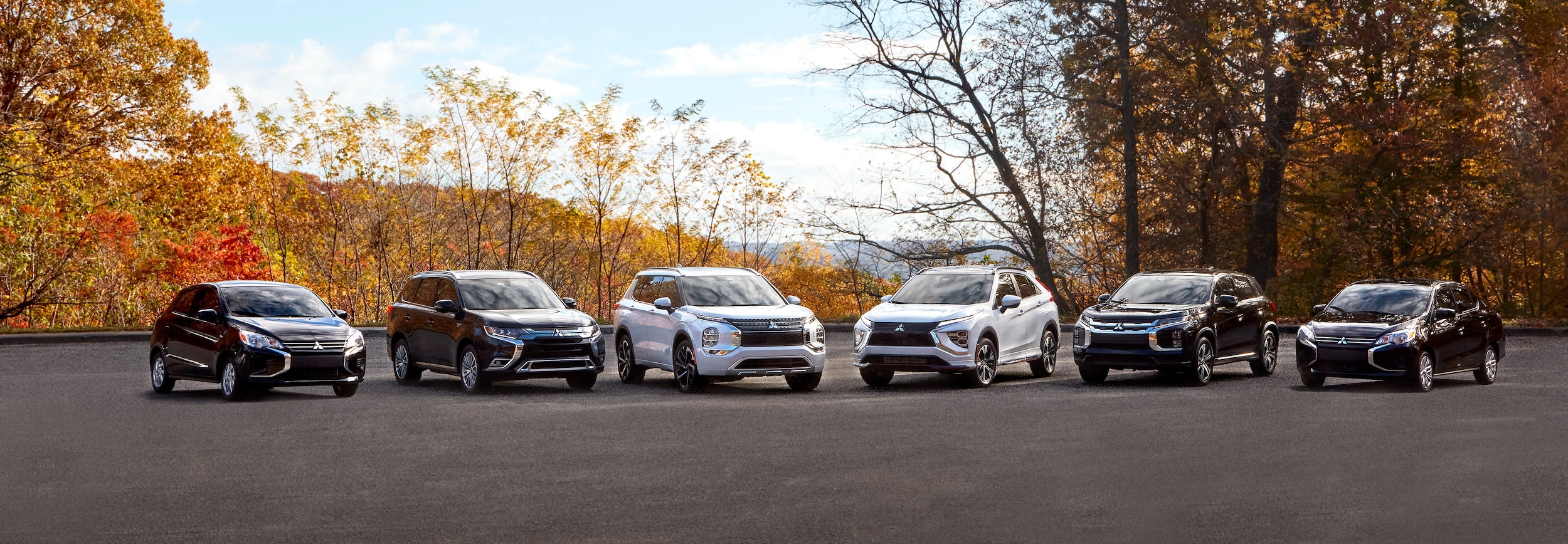 Mitsubishi model lineup