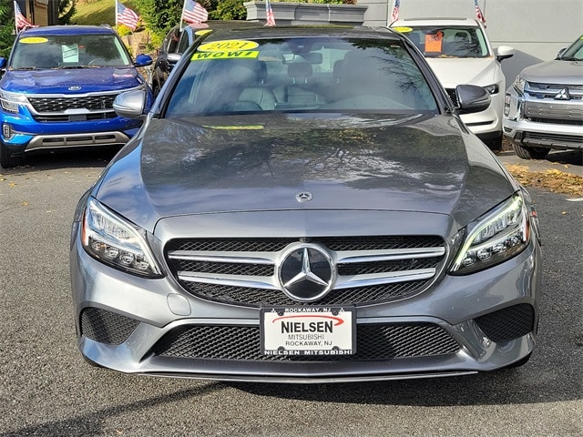 Used 2021 Mercedes-Benz C-Class Sedan C300 with VIN W1KWF8EB2MR615397 for sale in Rockaway, NJ