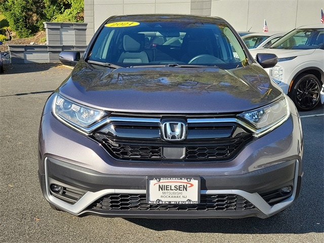 Used 2021 Honda CR-V EX with VIN 2HKRW2H5XMH675364 for sale in Rockaway, NJ