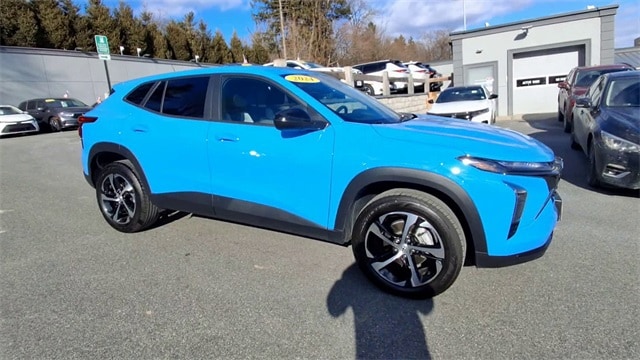 Certified 2024 Chevrolet Trax RS with VIN KL77LGE25RC046991 for sale in Rockaway, NJ