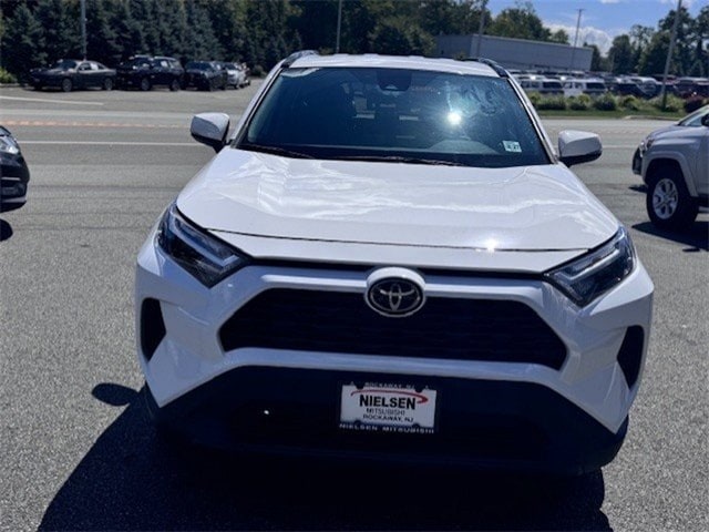 Used 2022 Toyota RAV4 XLE with VIN 2T3P1RFV3NW258597 for sale in Rockaway, NJ