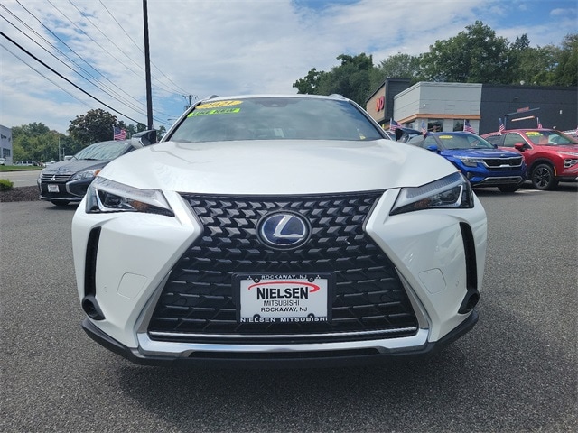 Used 2021 Lexus UX Hybrid 250h with VIN JTHP9JBH1M2052677 for sale in Rockaway, NJ