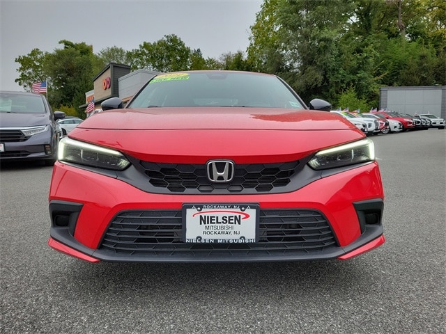 Used 2022 Honda Civic Hatchback Sport with VIN 19XFL2H81NE000840 for sale in Rockaway, NJ