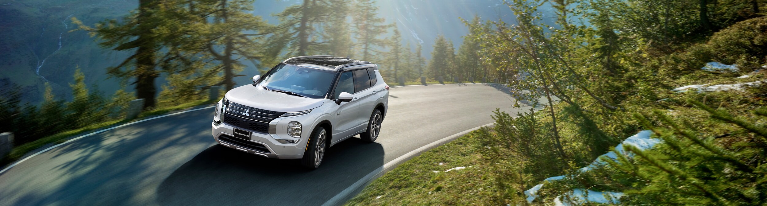 New Mitsubishi Outlander PHEV