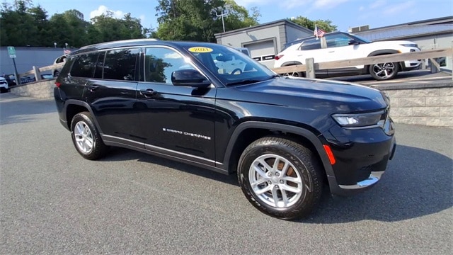 Used 2021 Jeep Grand Cherokee L Laredo with VIN 1C4RJKAG1M8138343 for sale in Rockaway, NJ