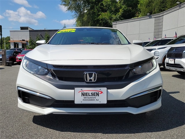 Used 2021 Honda Civic LX with VIN 2HGFC2F68MH547836 for sale in Rockaway, NJ