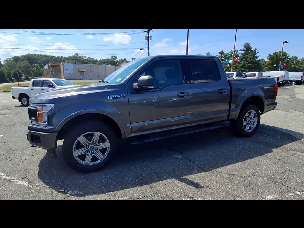 Certified 2018 Ford F-150 XLT Truck SuperCrew Cab