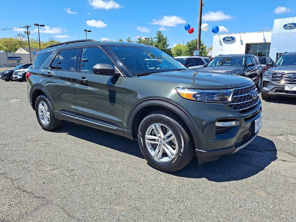 Certified 2023 Ford Explorer XLT SUV