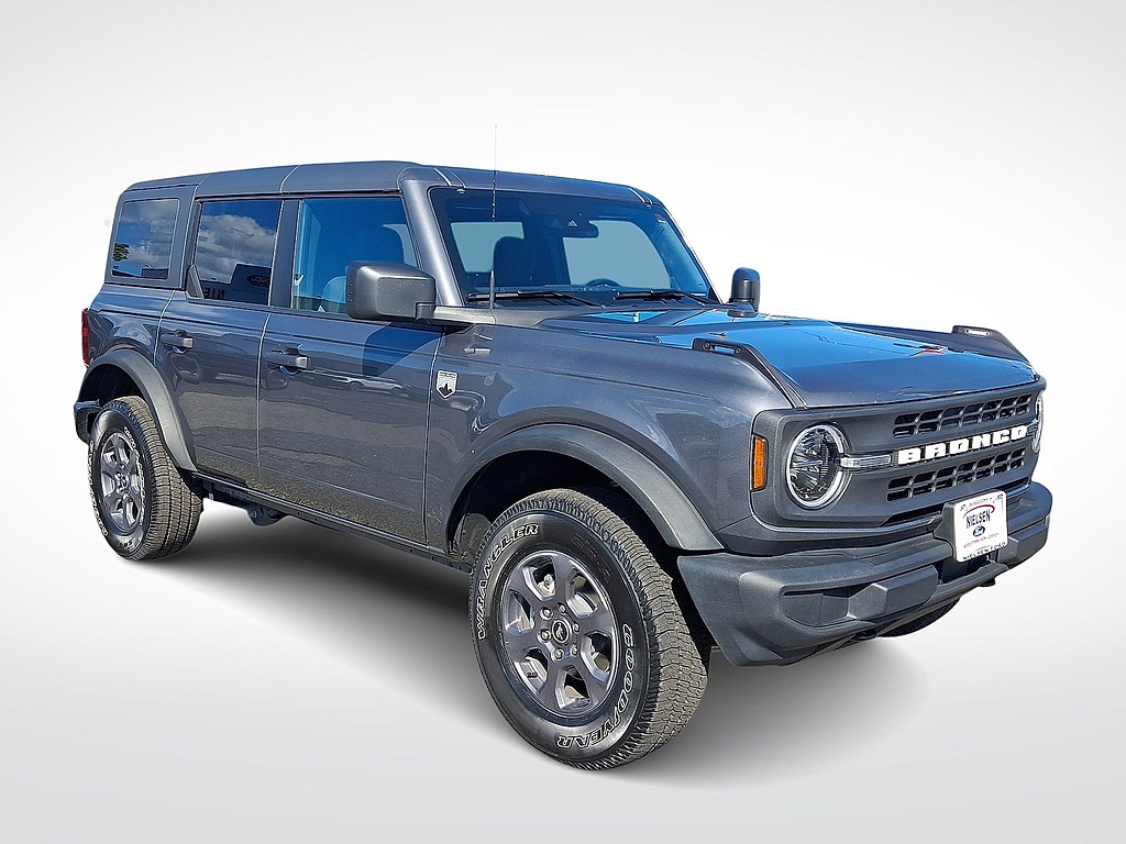 Certified 2025 Ford Bronco Big Bend SUV