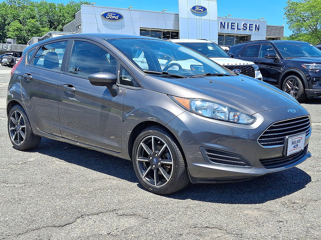 Used 2017 Ford Fiesta SE with VIN 3FADP4EJ0HM114696 for sale in Morristown, NJ