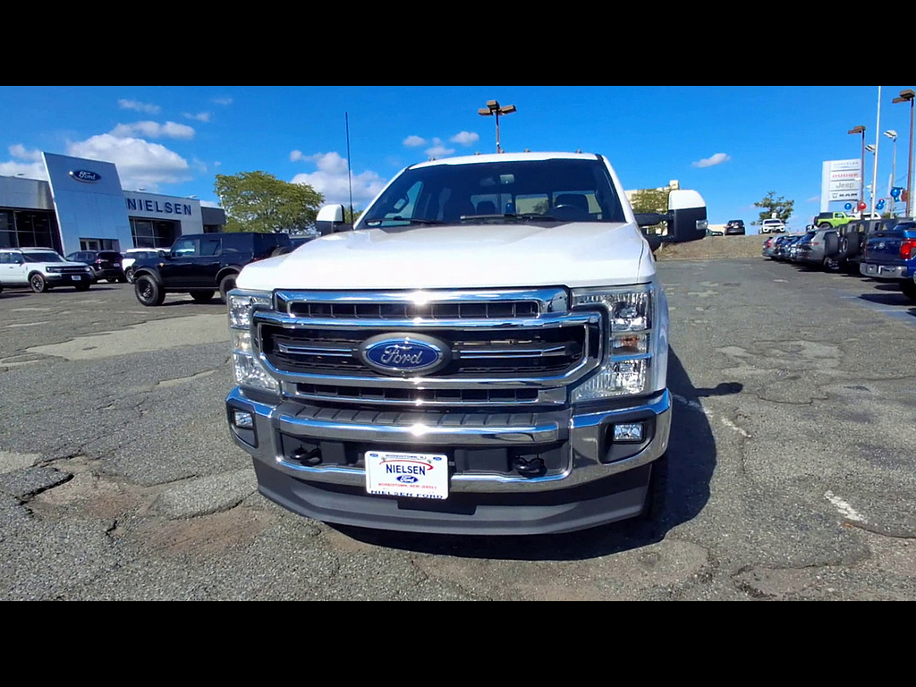 Certified 2022 Ford Super Duty F-350 SRW Lariat Truck Crew Cab