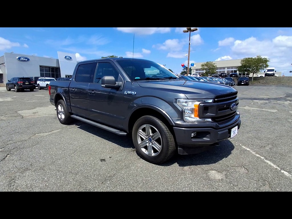 Certified 2018 Ford F-150 XLT Truck SuperCrew Cab