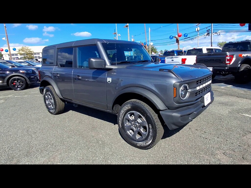 Certified 2025 Ford Bronco Big Bend SUV