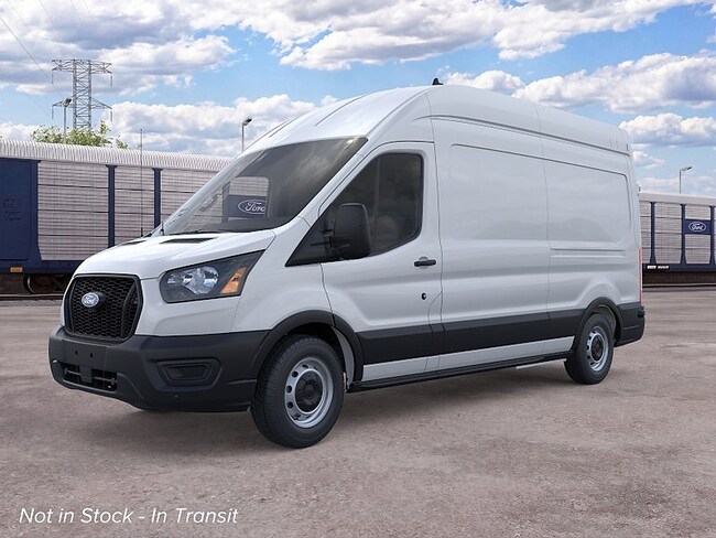 2026 Ford Transit Cargo Van T-350 148 Hi Rf 9500 Gvwr RWD Van High Roof Van